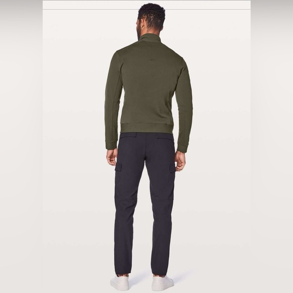 DISCOUNTED Lululemon Sojourn Jacket Dark Olive | Fall | Activewear | Workout - Picture 3 of 12